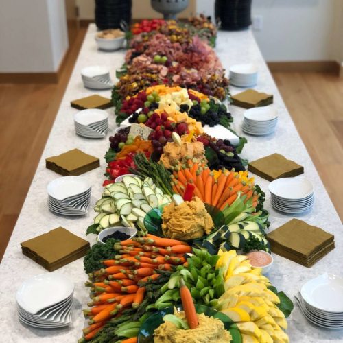 4WF- GRAZING TABLE